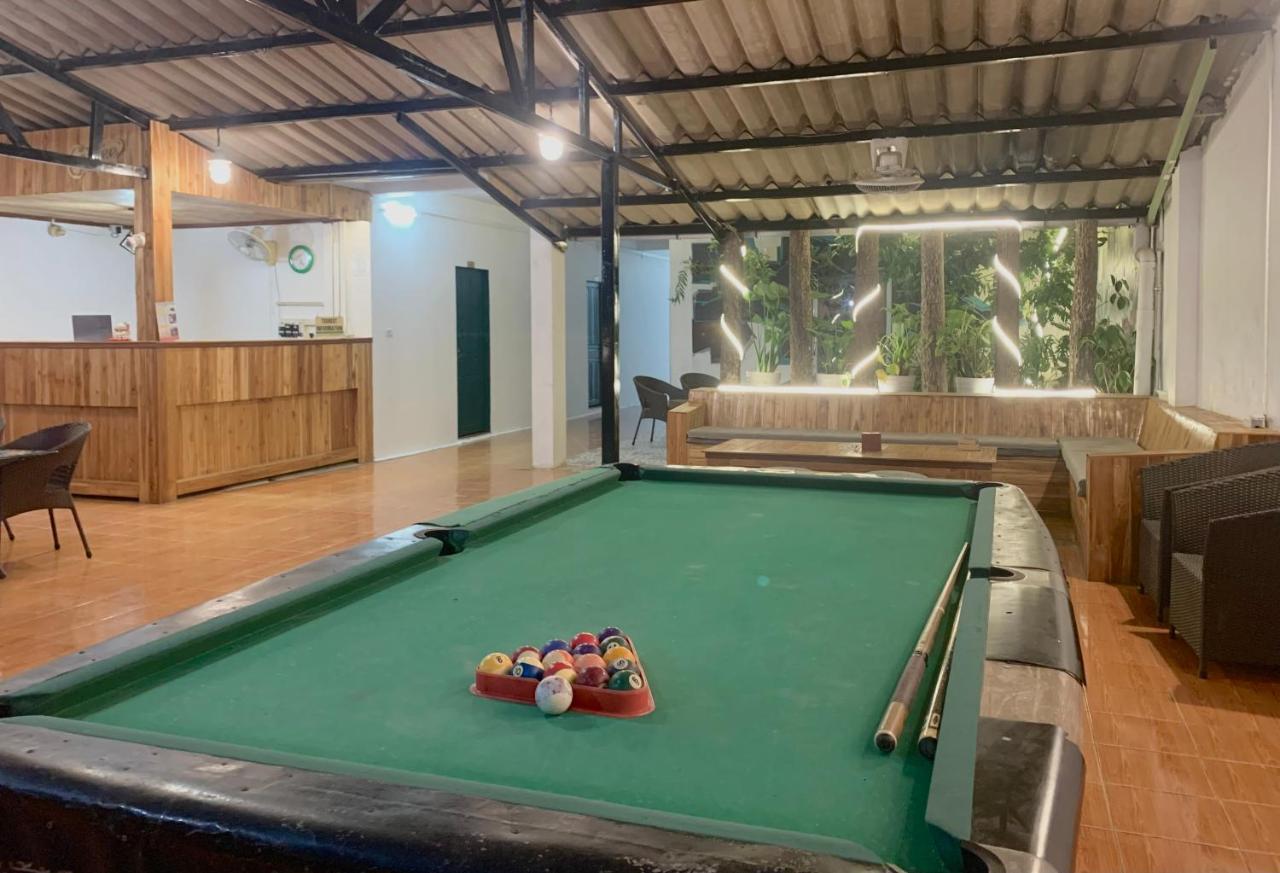 Vang Vieng Lily Backpackers Hostel Exteriör bild
